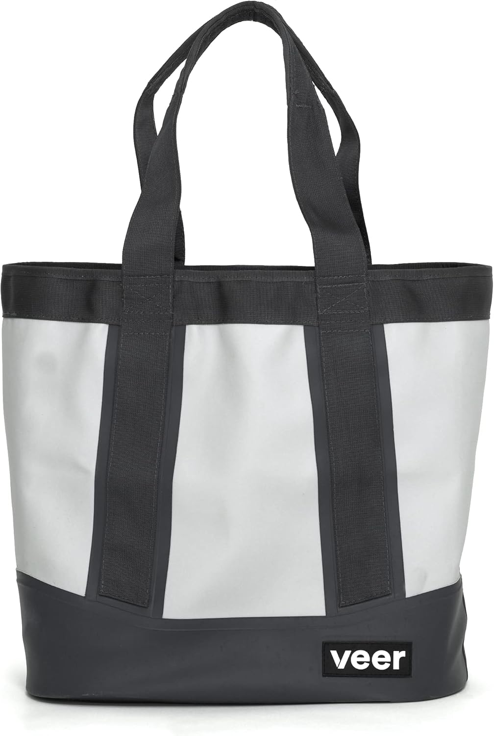 Veer Tote | All-Purpose Beach, Trail and Sideline Tote Bag with Internal Water-Resistant Compartment | Durable, Waterproof, 100 lbs. Capacity