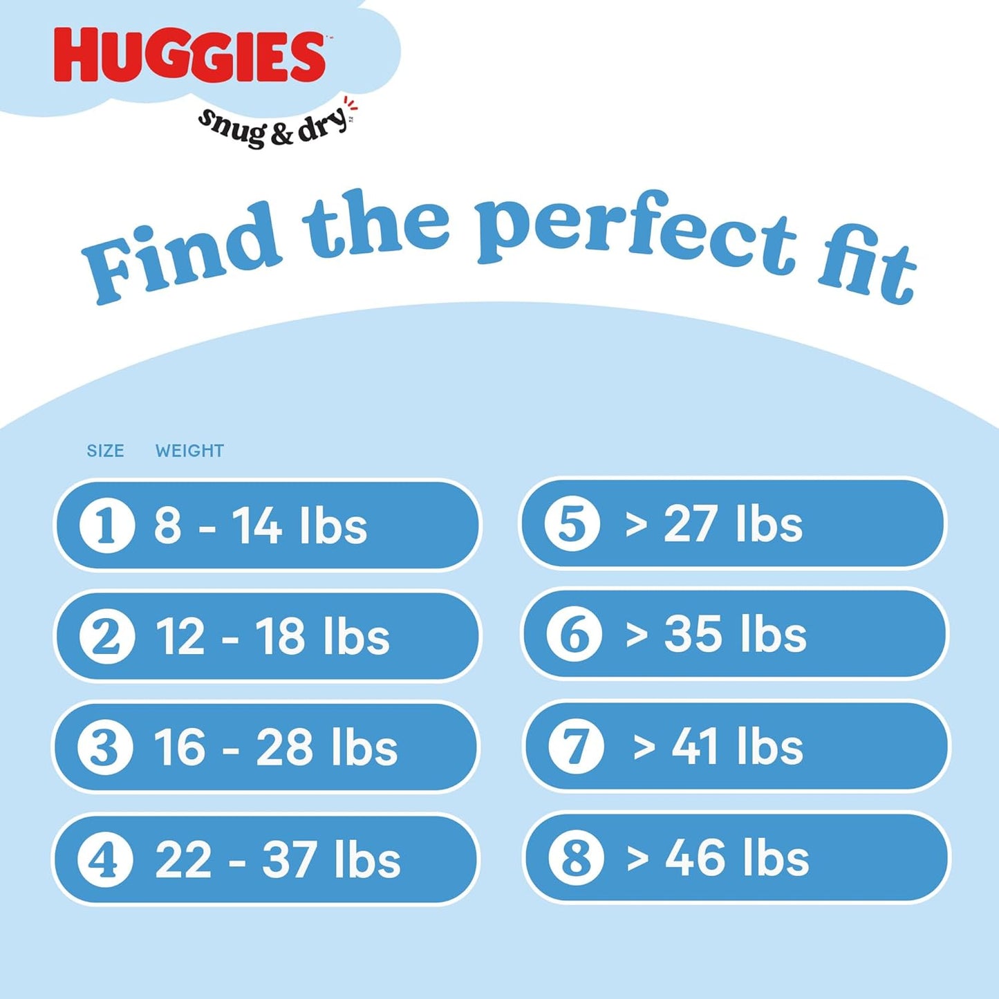 Huggies Size 2 Diapers, Snug & Dry Baby Diapers, Size 2 (12-18 lbs), 116 Count, Packaging May Vary