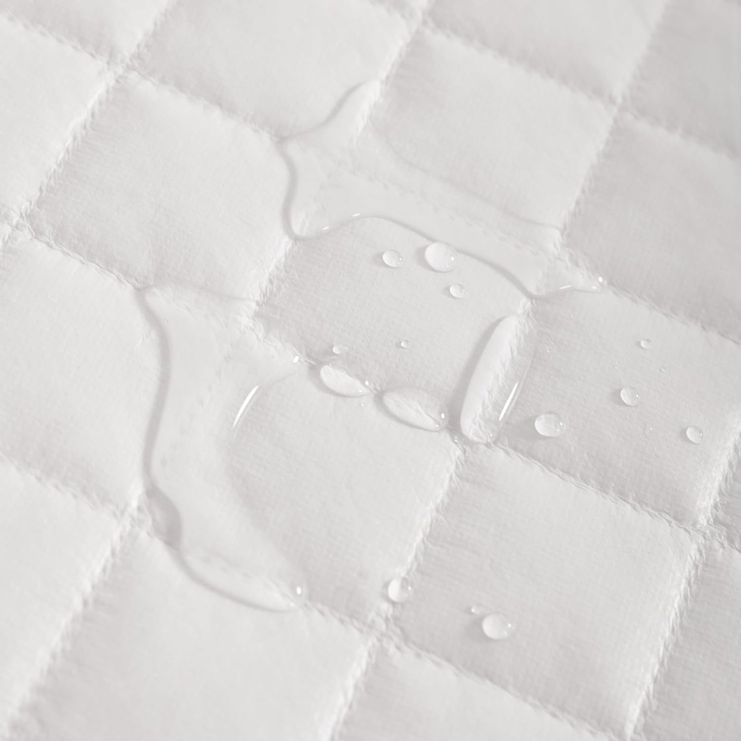 NTBAY 2 Pack Waterproof Crib Mattress Protector, Quilted 28"x52" Toddler Fitted Sheet - Machine Washable - Soft and Breathable Mattress Pad Cover for Crib, Nursery, Daycare, Cot, Yellow