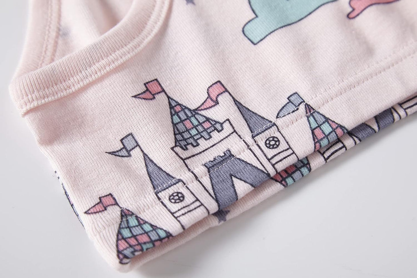 Family Feeling Little Girl Underwear Toddler Panties Big Kids Undies Soft 100% Cotton