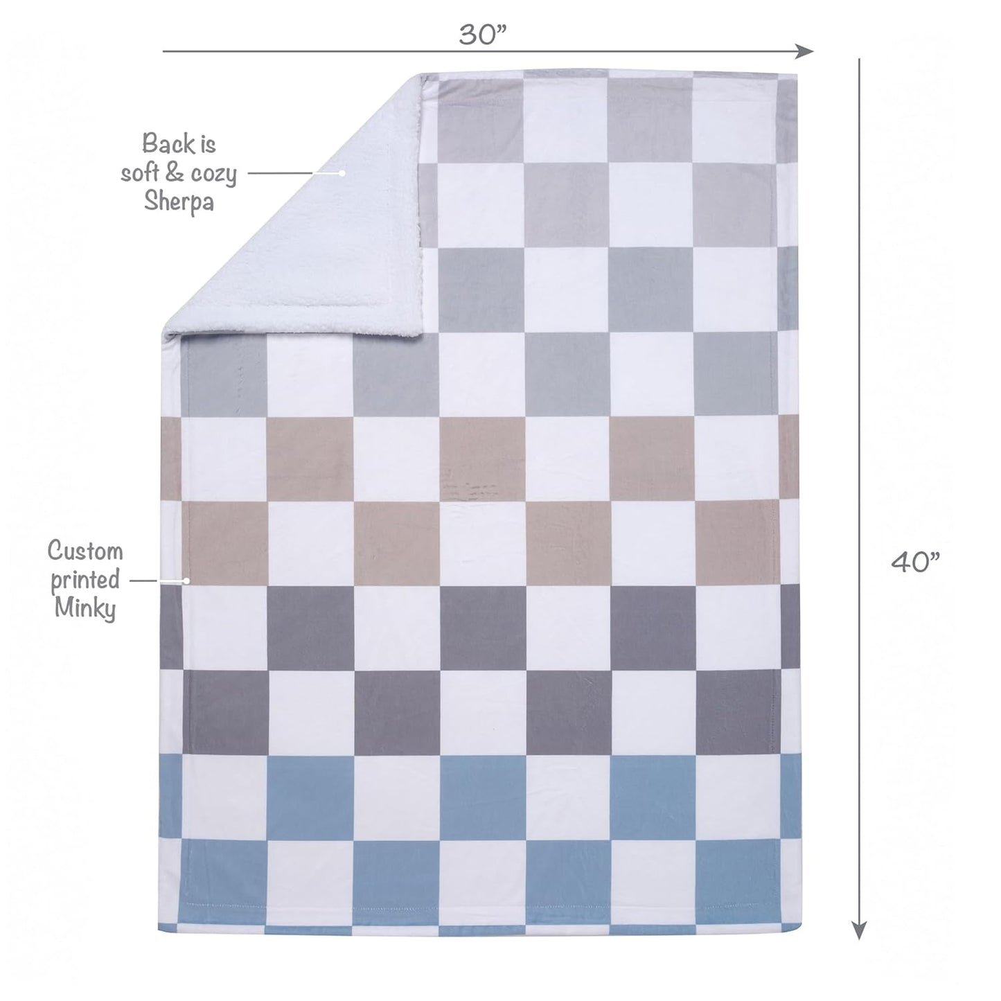 Lambs & Ivy Little Racer 3-Piece Cars/Transportation Baby Crib Bedding Set