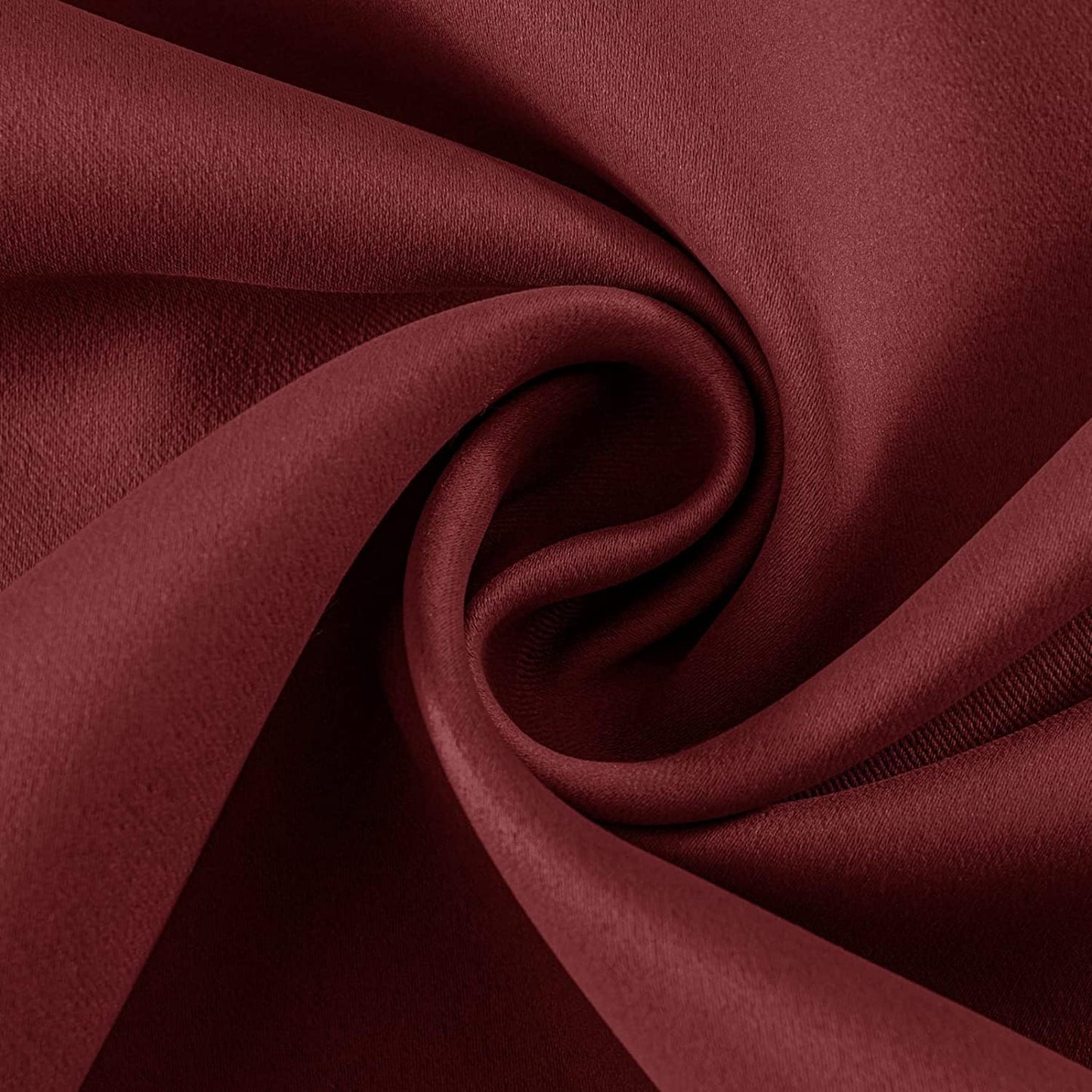 Joydeco Blackout Curtains 120 inches Long 2 Panels Set, Thermal Insulated Long Curtains 2 Burg, Room Darkening Grommet Drapes for Bedroom Living Room Windows(W52 x L120 Inch, Burgundy Red)