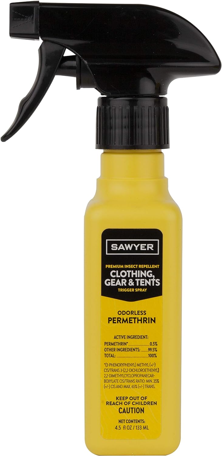 Sawyer Products Premium Permethrin Insect Repellent for Clothing, Gear & Tents