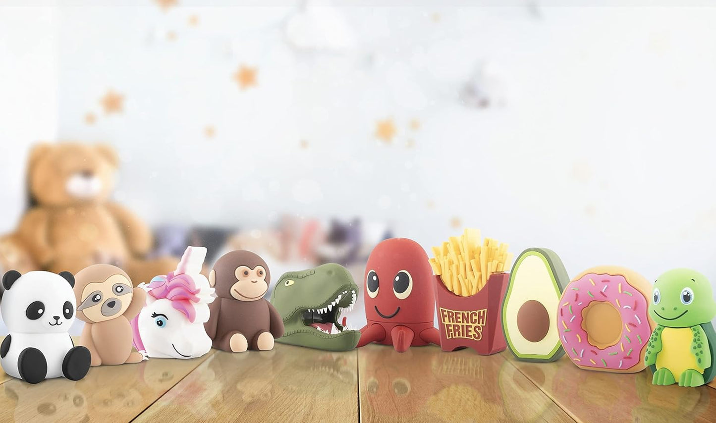T-Rex Bluetooth Wireless Speaker - Bluetooth Speaker for Kids - Portable Bluetooth Speaker in Many Fun Designs - Compatible with iPhone and Android Devices