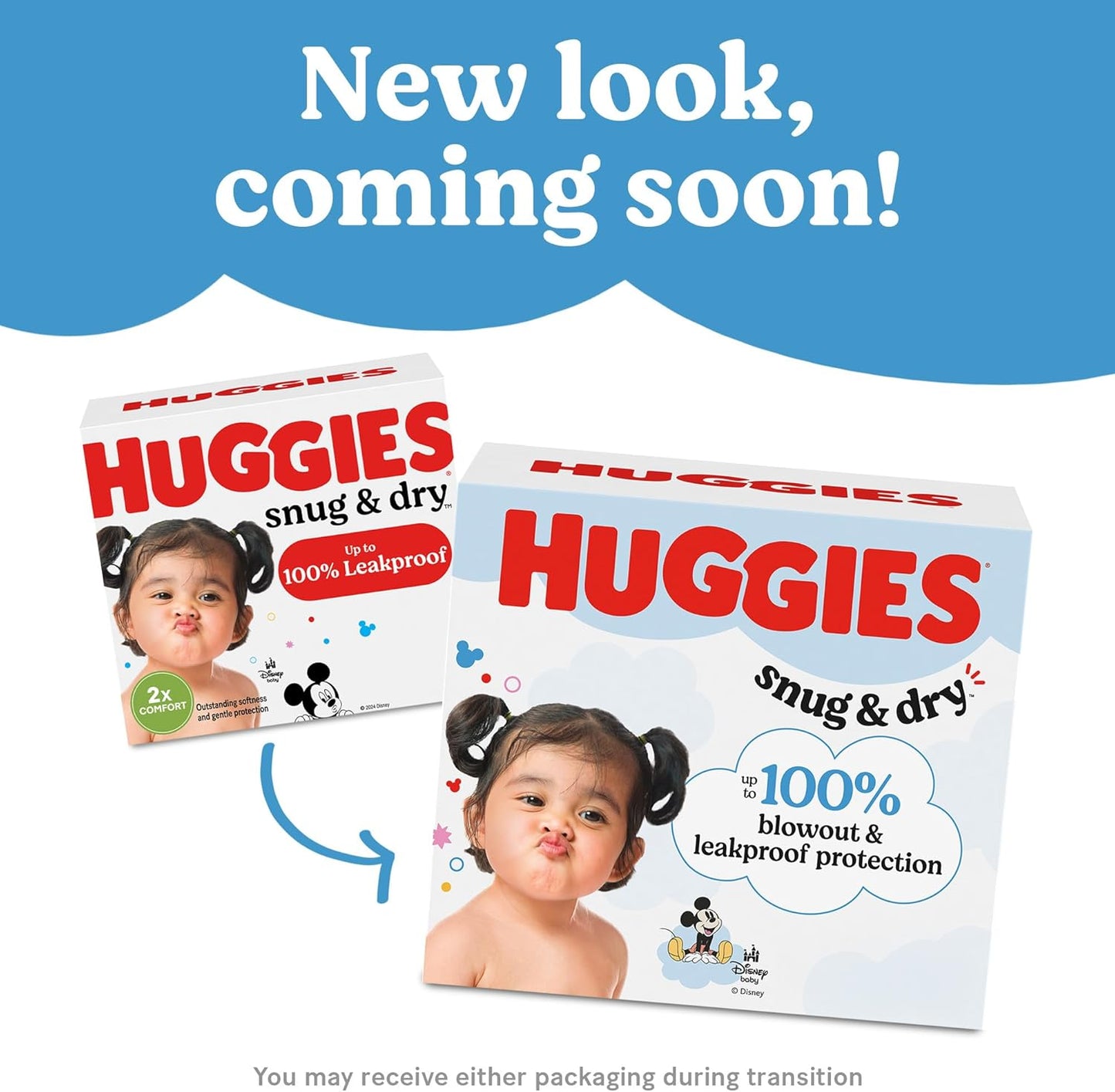 Huggies Size 7 Diapers, Snug & Dry Baby Diapers, Size 7 (41+ lbs), 15 Count, Packaging May Vary