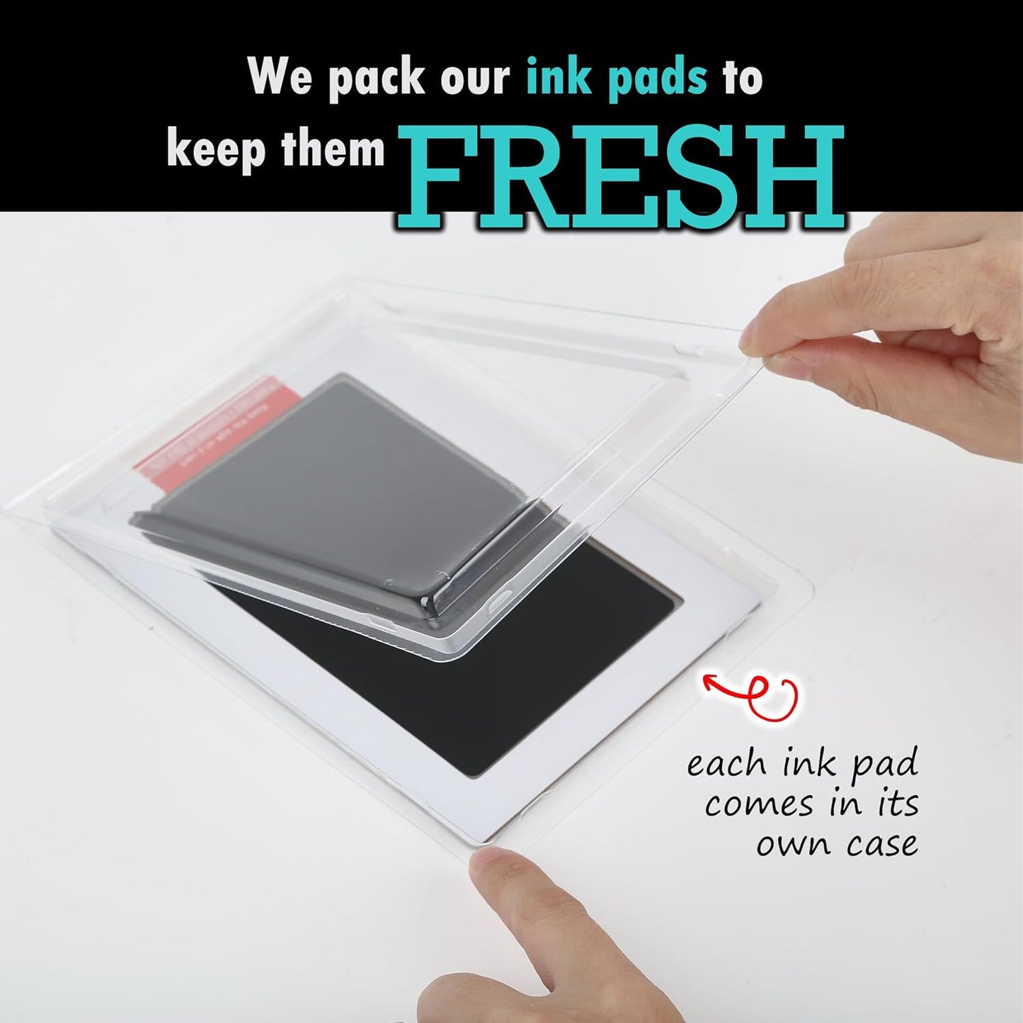 Large Inkless Pet Paw Print Kit | Clean-Touch Ink Pads for Dogs | With Frames + Accessories by BabyMushroom