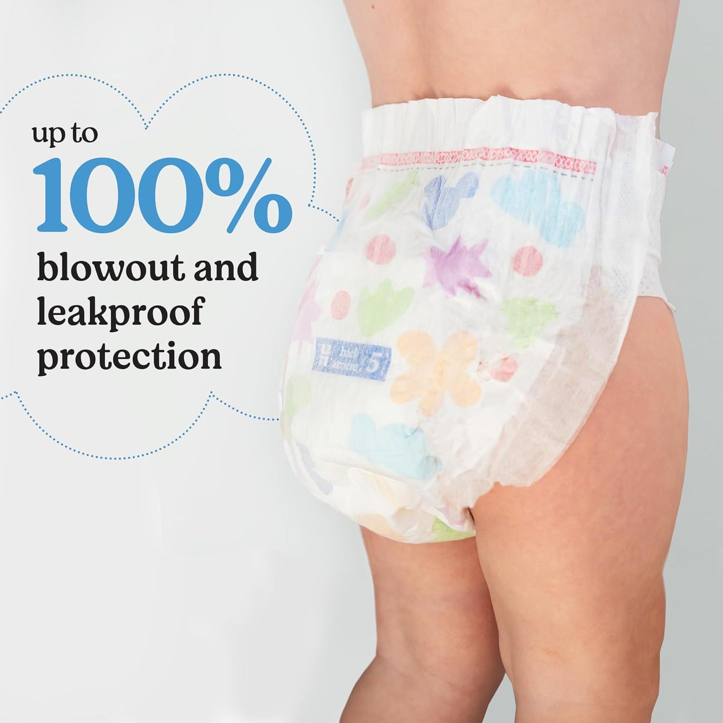 Huggies Size 5 Diapers, Snug & Dry Baby Diapers, Size 5 (27+ lbs), 84 Count, Packaging May Vary