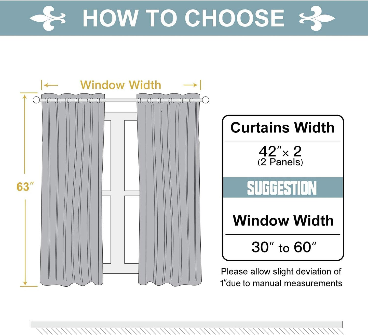 ChrisDowa Grommet Room Darkening Curtains for Bedroom and Living Room - 2 Panels Set Thermal Insulated Blackout Curtains (Pink, 42W x 63L)