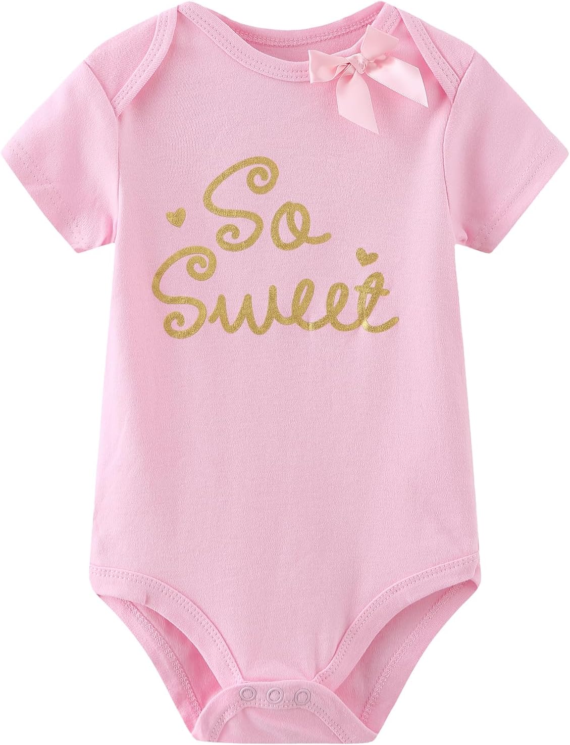 Baby Bodysuit and Pant Set 10-pcs Cotton Soft Newborn Boy Girl Clothes Outfits