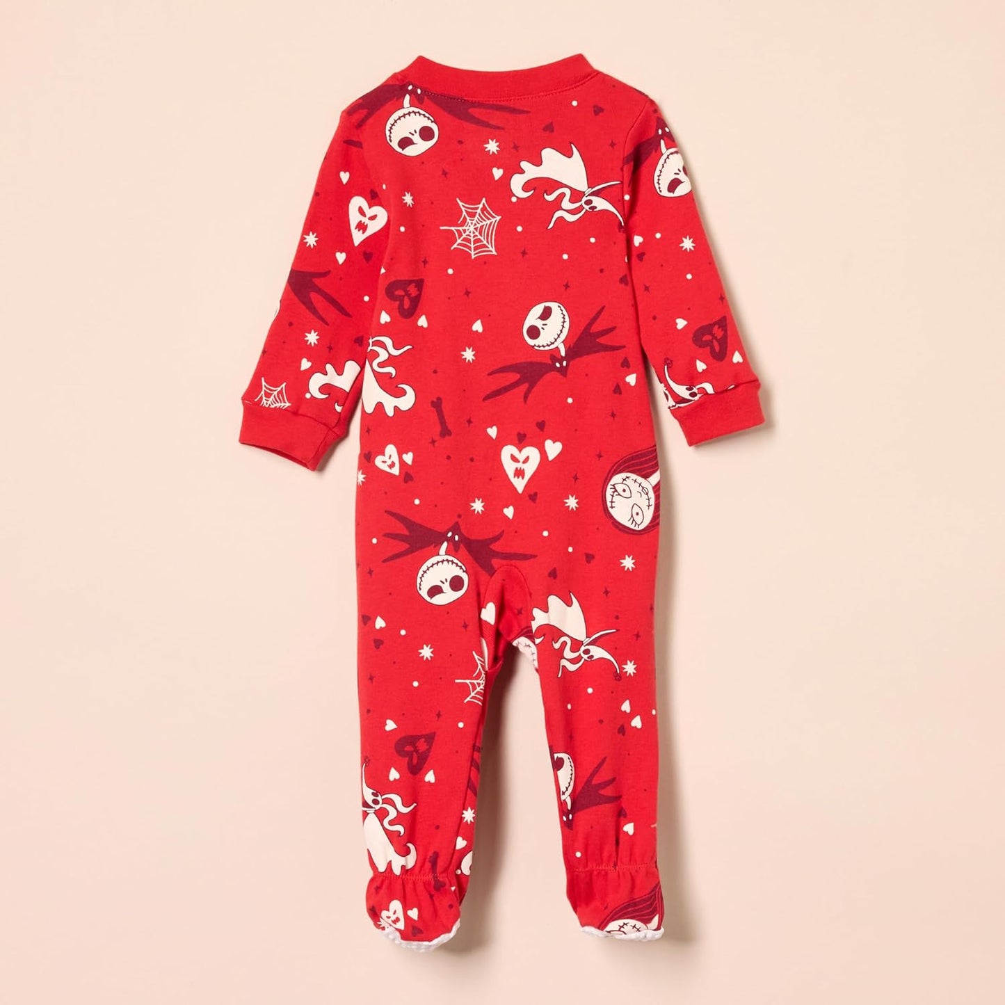 Amazon Essentials Disney | Marvel | Star Wars Unisex Babies' and Toddlers' Snug-Fit Cotton Footed Pajamas, Multipacks