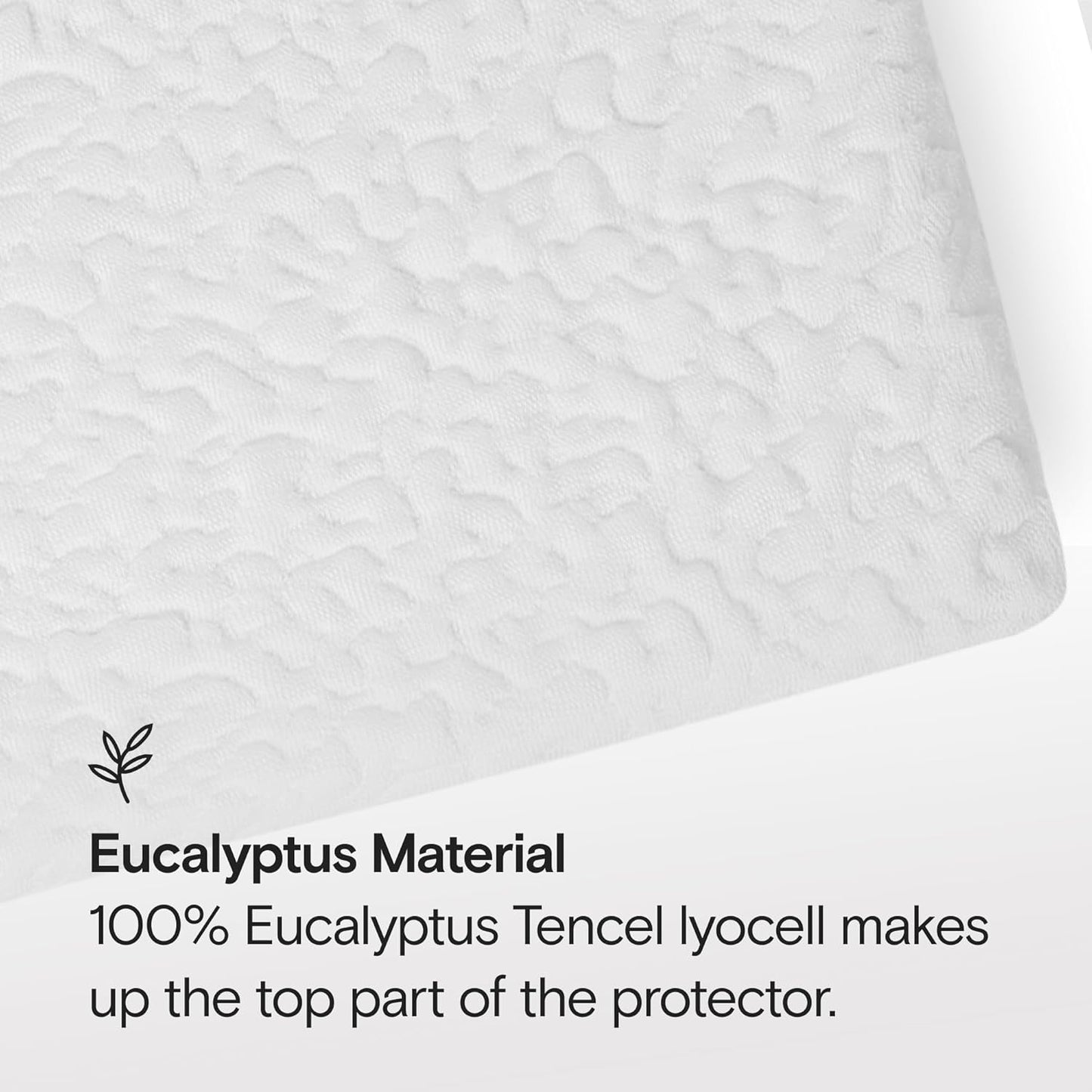 SIJO Mattress Protector, 100% Waterproof, Cooling, Ultra Soft, Noiseless, 16 inch Deep Pocket, Best Overall Mattress Protector Award Winner by Apartment Therapy (King)