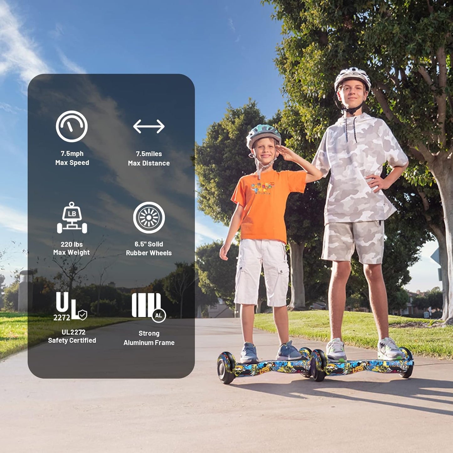 Scooter, Bluetooth & Corlorful LED Lights, Gifts for Kids & Adults & Girls & Boys, for All Ages