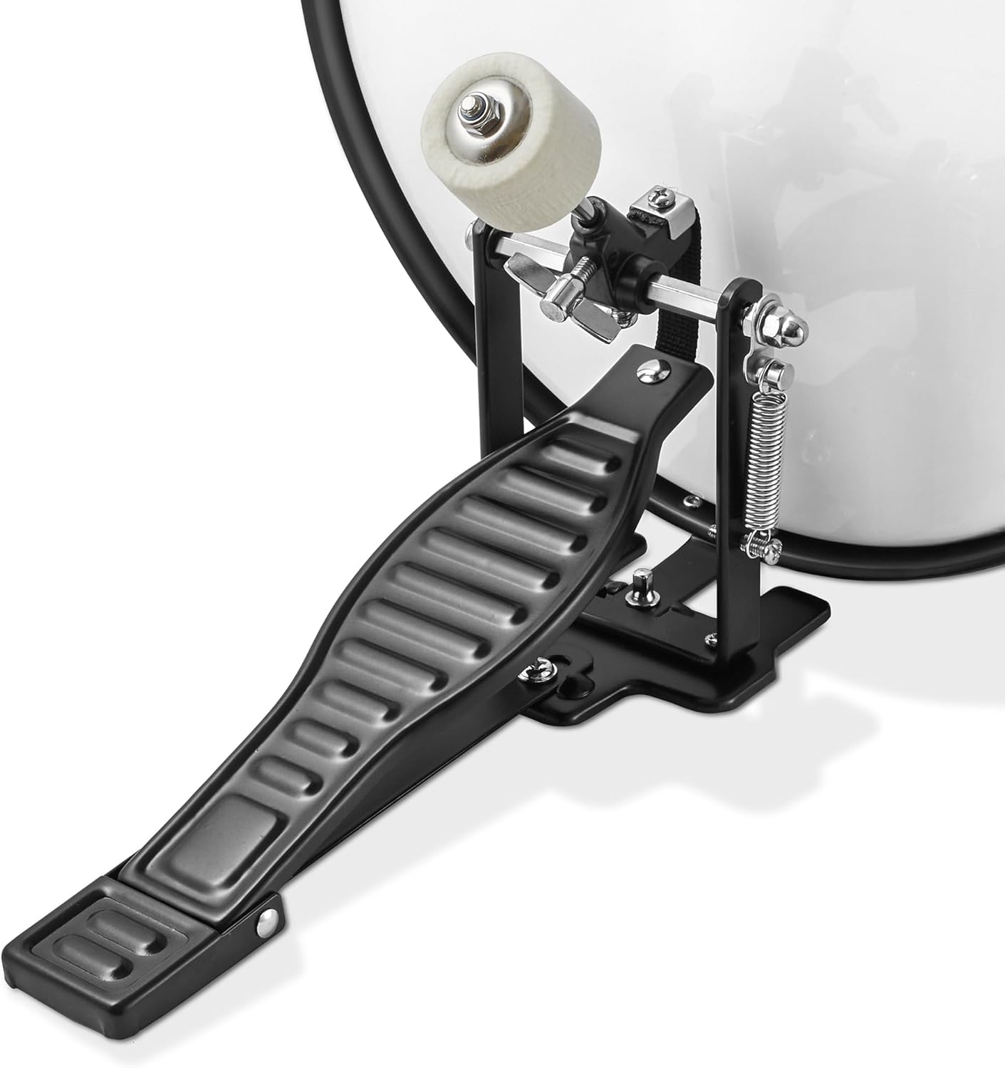 Gammon 3-Piece Junior Drum Set with Throne - Teal, Complete Beginner Kit with Bass Drum, Toms, Cymbal, Pedal, and Drumsticks