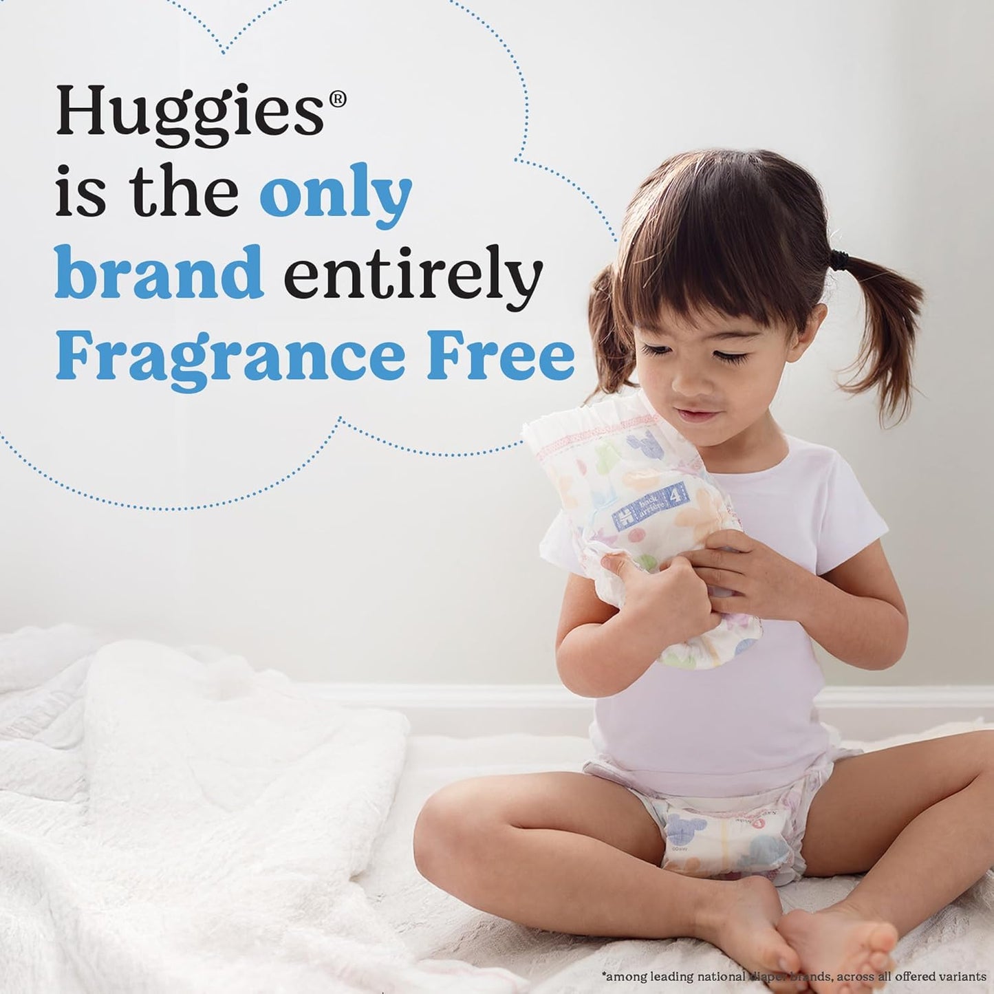 Huggies Size 6 Diapers, Snug & Dry Baby Diapers, Size 6 (35+ lbs), 21 Count, Packaging May Vary
