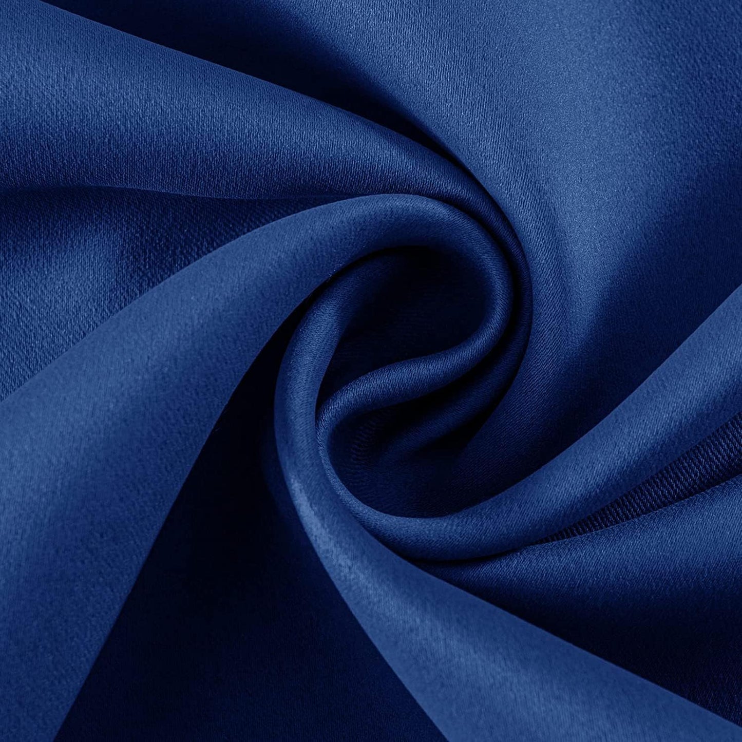 Joydeco Blackout Curtains 63 inch Length 2 Panels Set, Thermal Insulated Long Curtains & Drapes 2 Burg, Room Darkening Grommet Drapes for Bedroom Living Room Windows (W42 x L63 Inch, Royal Blue)