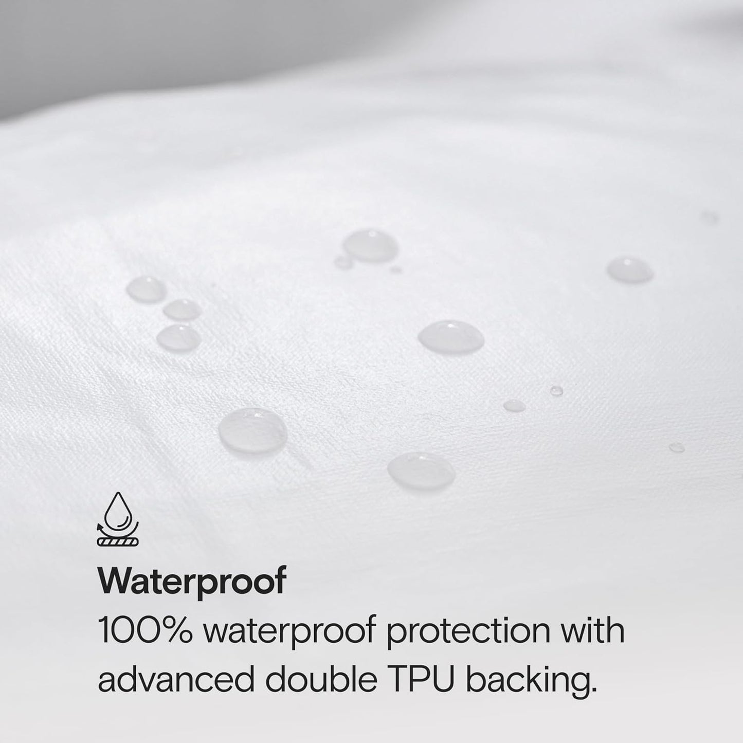 SIJO Mattress Protector, 100% Waterproof, Cooling, Ultra Soft, Noiseless, 16 inch Deep Pocket, Best Overall Mattress Protector Award Winner by Apartment Therapy (King)