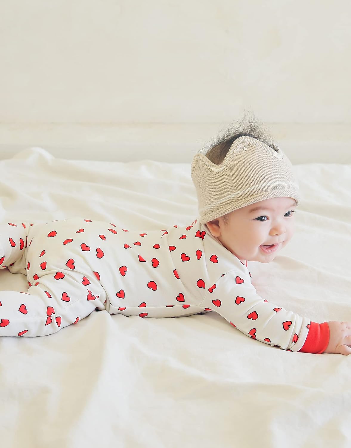 VAENAIT BABY Infant Toddler Boys Girls Footed Pajamas One-PIece Romper Sleep and Play 0M-2T