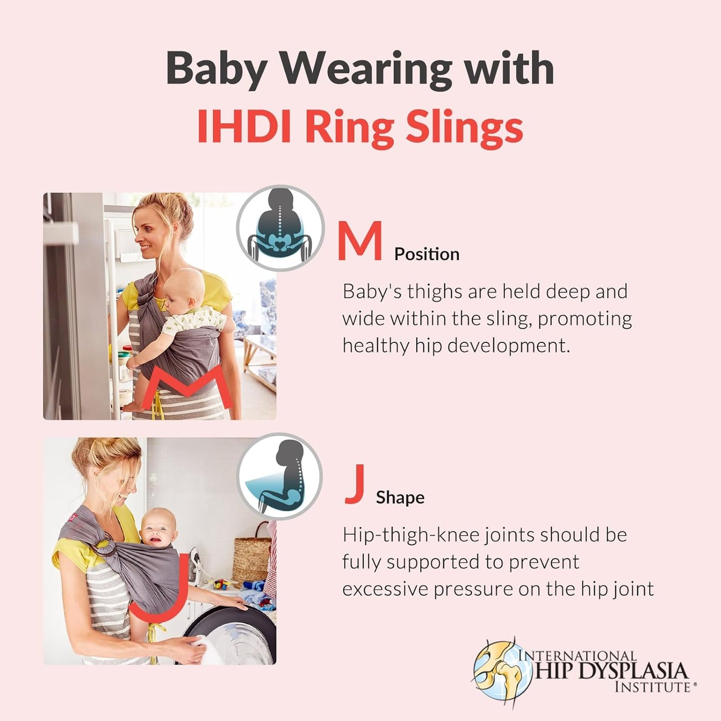 Mamaway Baby Ring Sling Carrier - Newborn and Toddler Sling (Supports up to 165lbs), IHDI Certified, Rayon & Linen Made, Soft & Breathable, Nylon 66 Safety Rings, Storage Pocket Design, Olive