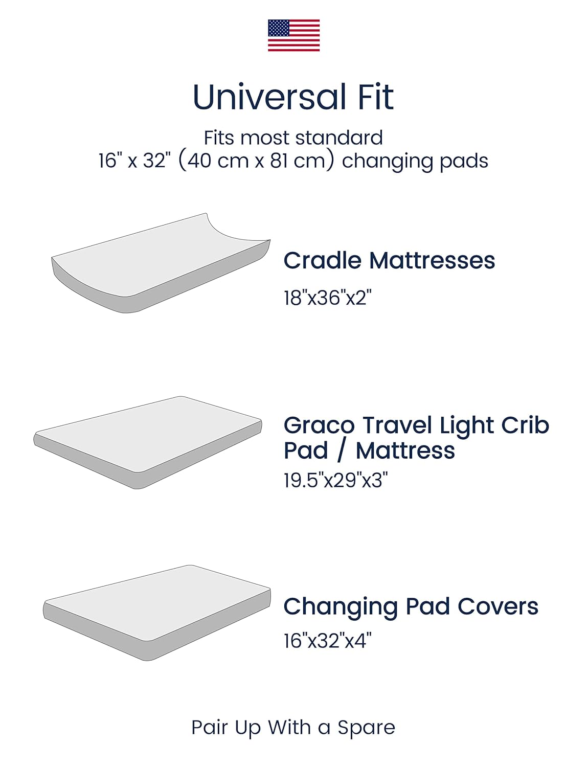 TotAha Premium Stretchy Changing Pad Covers Boho, Buttery Soft Rainbow Diaper Changing pad Covers for Girls Boys, Ultra Comfort Changing Table Covers, 5'' Deep Pocket