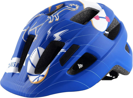 Kids Bike Helmet for Ages 1-8 Years, Adjustable Toddler Boys and Girls Helmets, Lightweight Child Infant Bicycle Cycling Scooter Sports Helmet 48-54cm