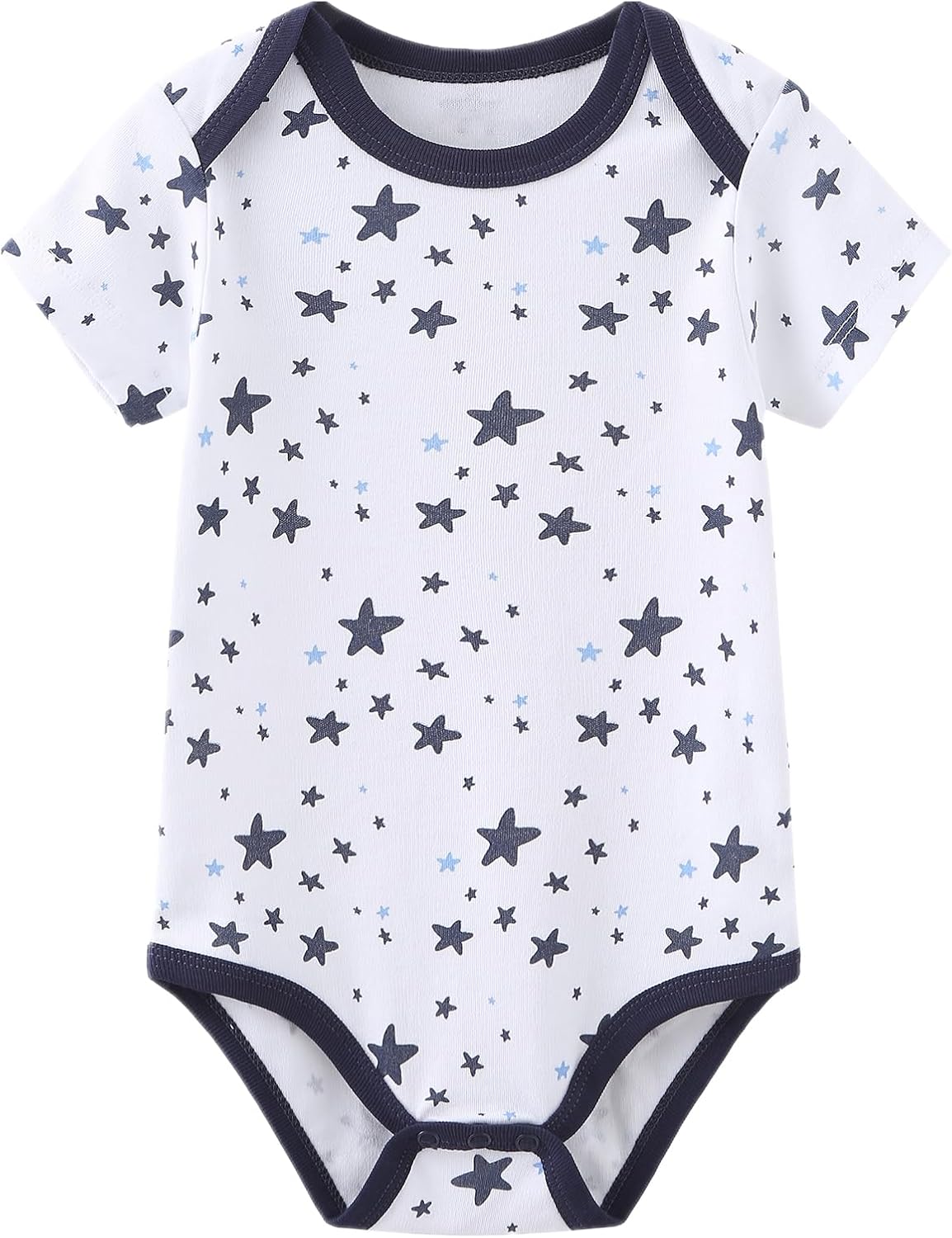 Baby Bodysuit and Pant Set 10-pcs Cotton Soft Newborn Boy Girl Clothes Outfits