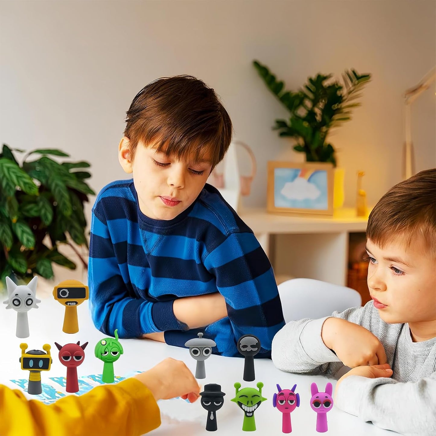 Action Figures Mystery Box,Mystery Box,Action Doll Collection Toys, Home Decorations, Birthday Gifts for Boys and Girls (12 Pcs)