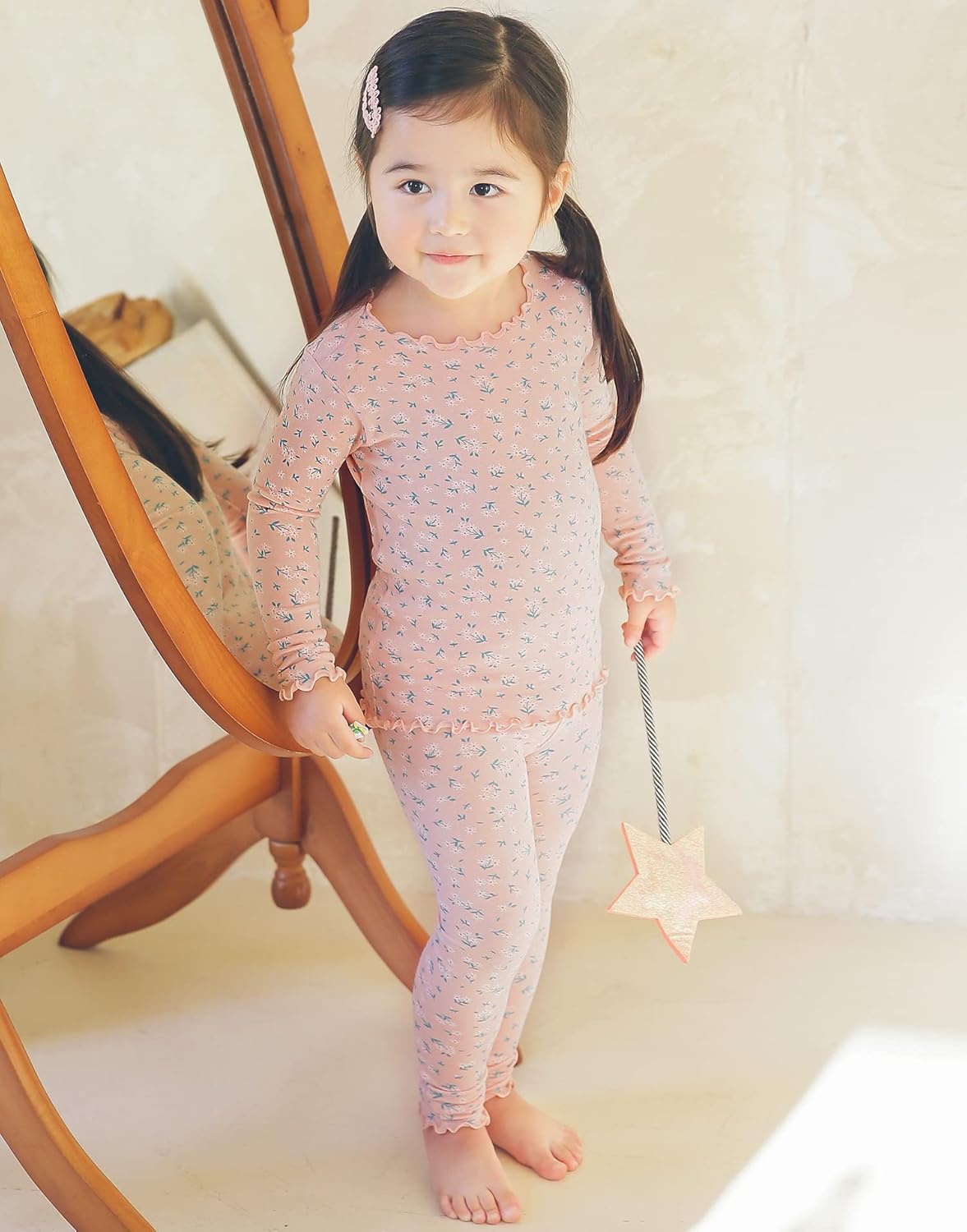 VAENAIT BABY 6M-12Y Kids Unisex Girls & Boys Soft Comfy Modal Tencel Sleepwear Pajamas 2pcs or 4pcs Set