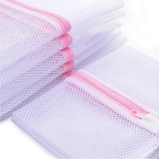 Washing Bags,Clothing Washing Bags,5 Medium for Laundry,Blouse, Hosiery, Stocking, Underwear, Bra and Lingerie, Travel Laundry Bag Pack of 5
