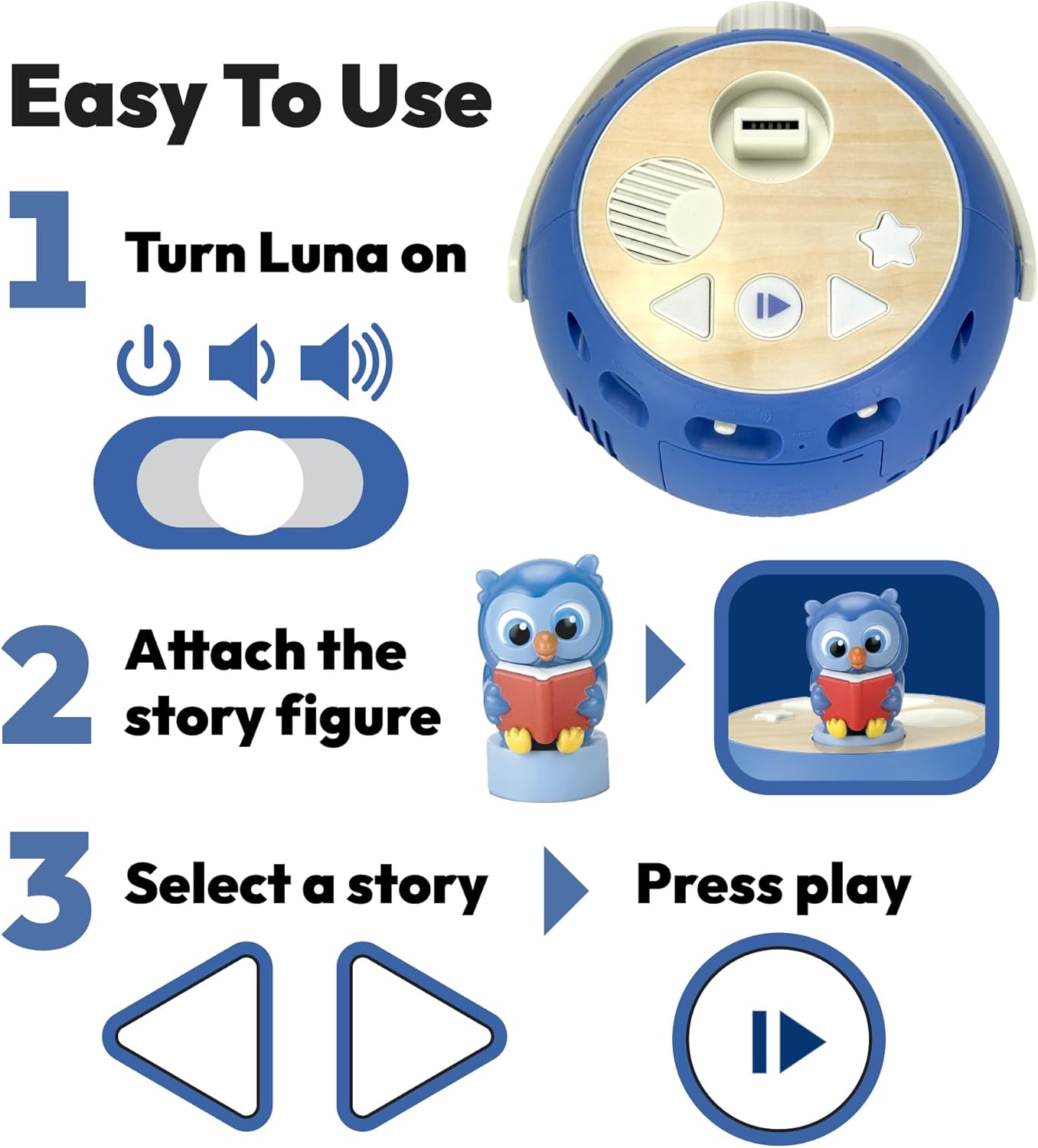 Thomas The Train Figurine Cartridge – Projects 5 Railroad Stories and 5 Songs, Over 30 Minutes of Audio Content | Gift and Toy for Ages 3+
