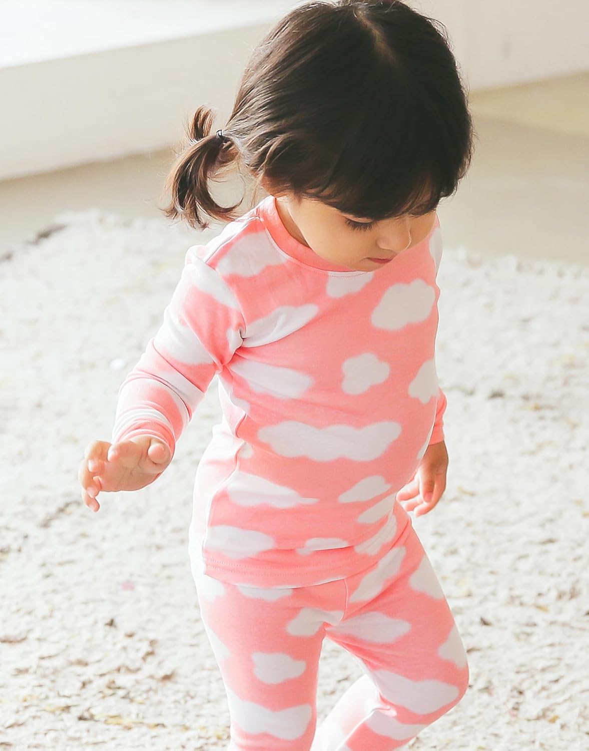 VAENAIT BABY 6M-12Y Kids Unisex Girls & Boys Soft Comfy Modal Tencel Sleepwear Pajamas 2pcs or 4pcs Set