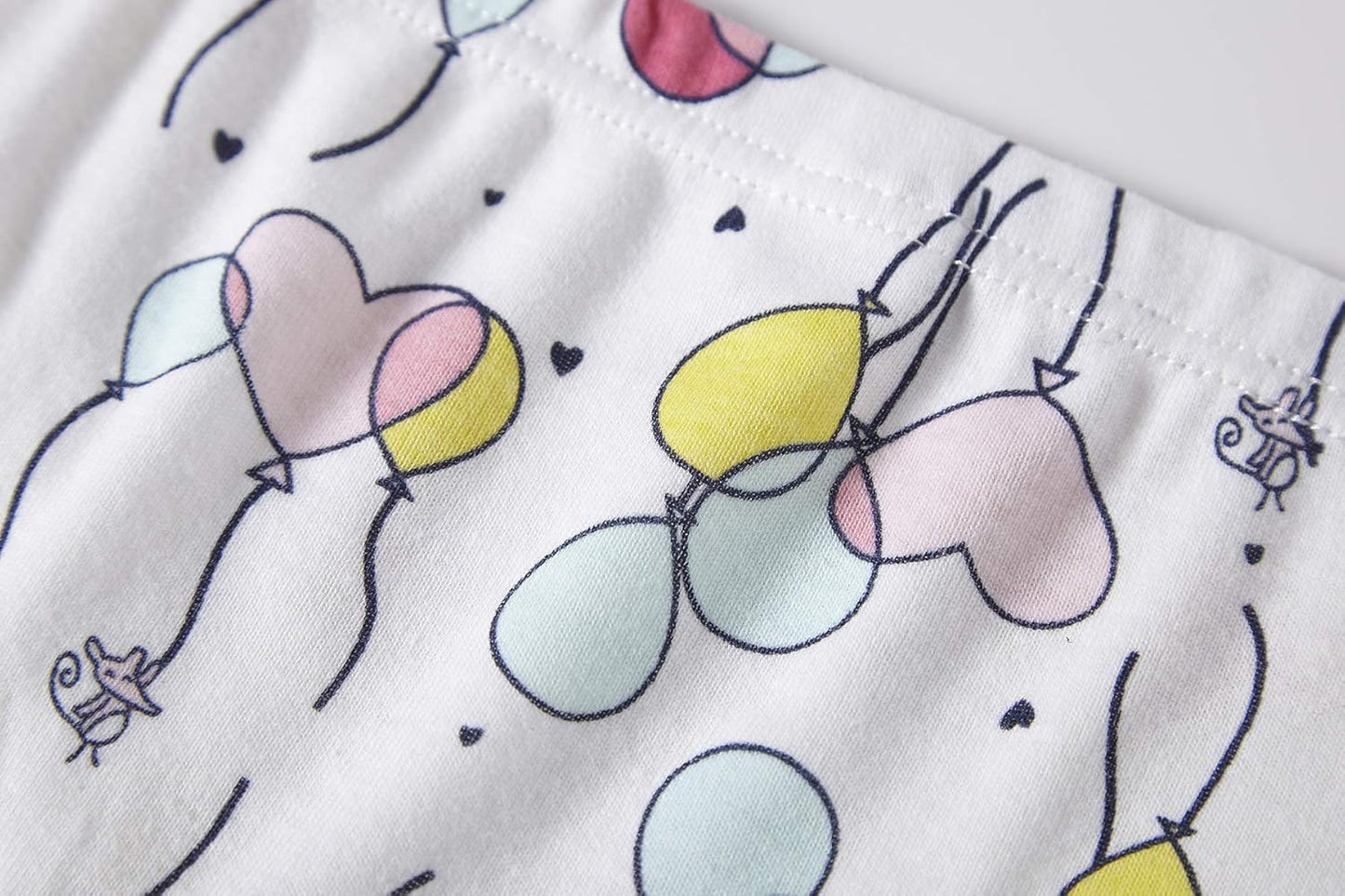 Family Feeling Little Girl Underwear Toddler Panties Big Kids Undies Soft 100% Cotton