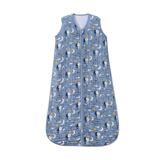 Baby Sleep Sack 2-4 T Boys & Girls Wearable Blanket 100% Organic Cotton 0.5 TOG Toddler Sleeping Sack 2- Way Zipper X-Large Bear