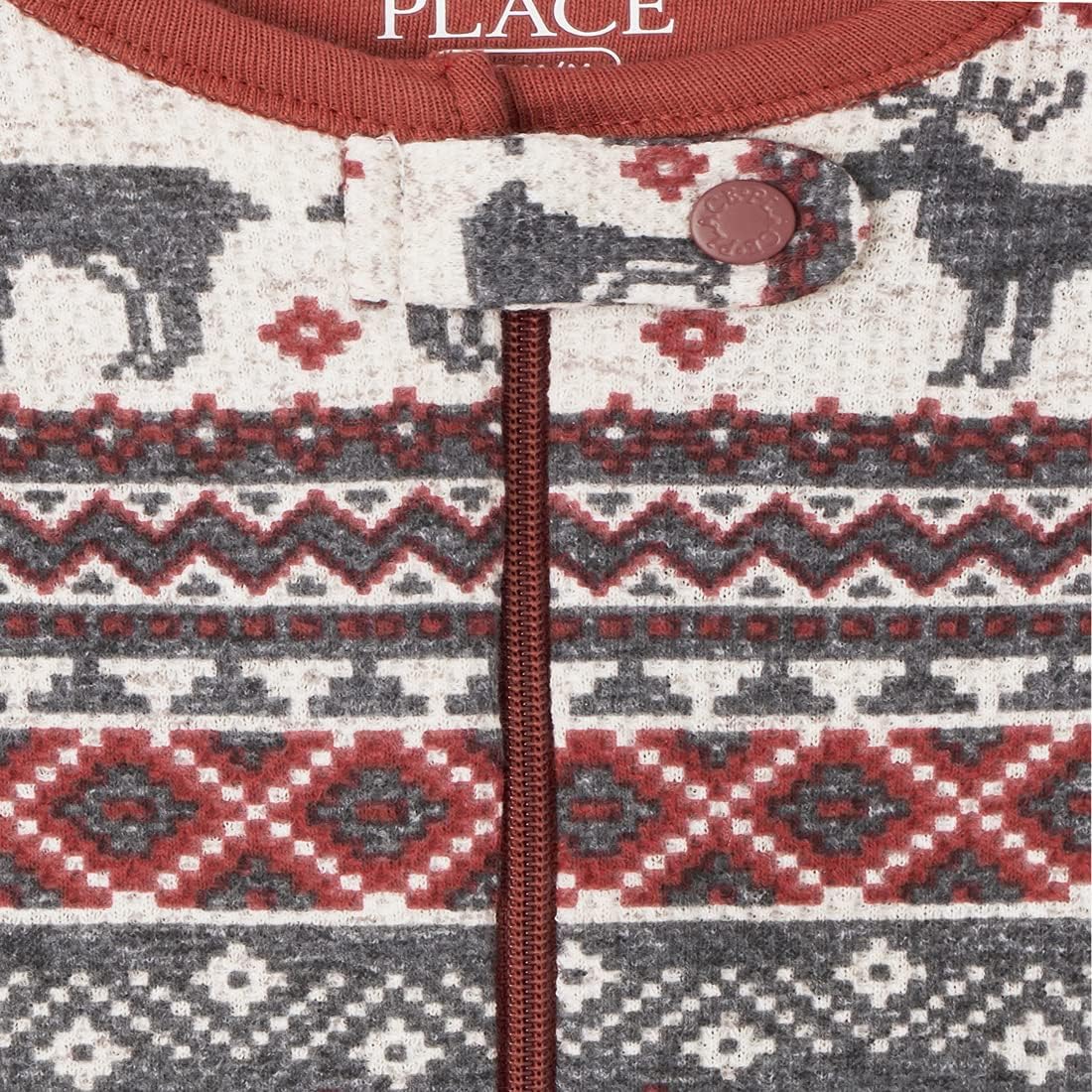 The Children’s Place Family Matching, Christmas and Holiday Pajama Sets, Cotton