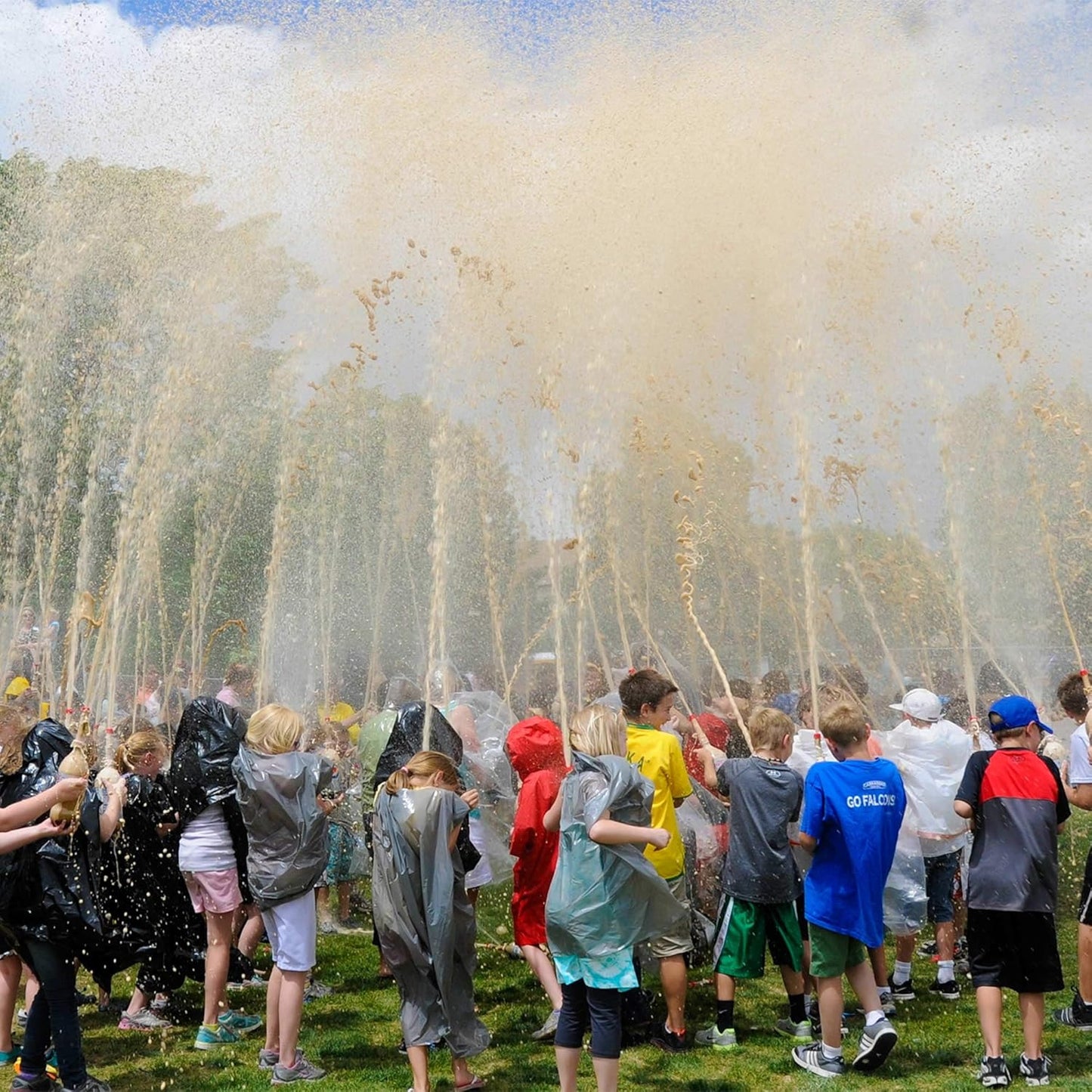 Steve Spangler Science Geyser Tube Experiment, Chemical Reactions Science Experiments for Kids, Amazing Geysers with Soda & Mentos Candy, School, Camp, Homeschool Science Kits, Incl: 1 Tube
