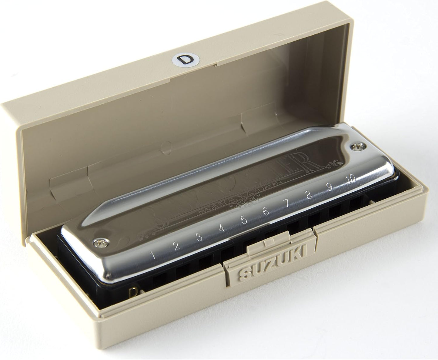 Suzuki Bluesmaster MR-250 Harmonica - Key C