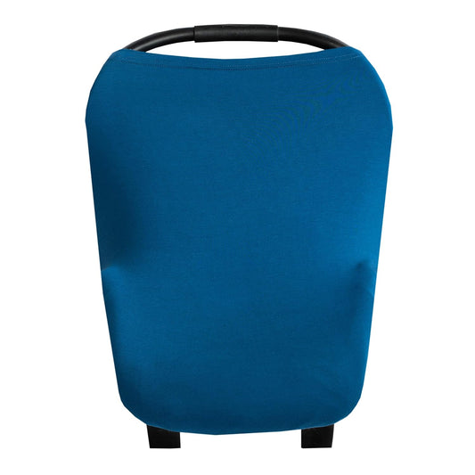 Copper Pearl Multi-Use Cover: Car Seat Covers, Nursing Cover, and Stroller Cover for Sun - Stretchy Fabric, All-Season Use, Stylish Designs, Easy Access for Moms - River
