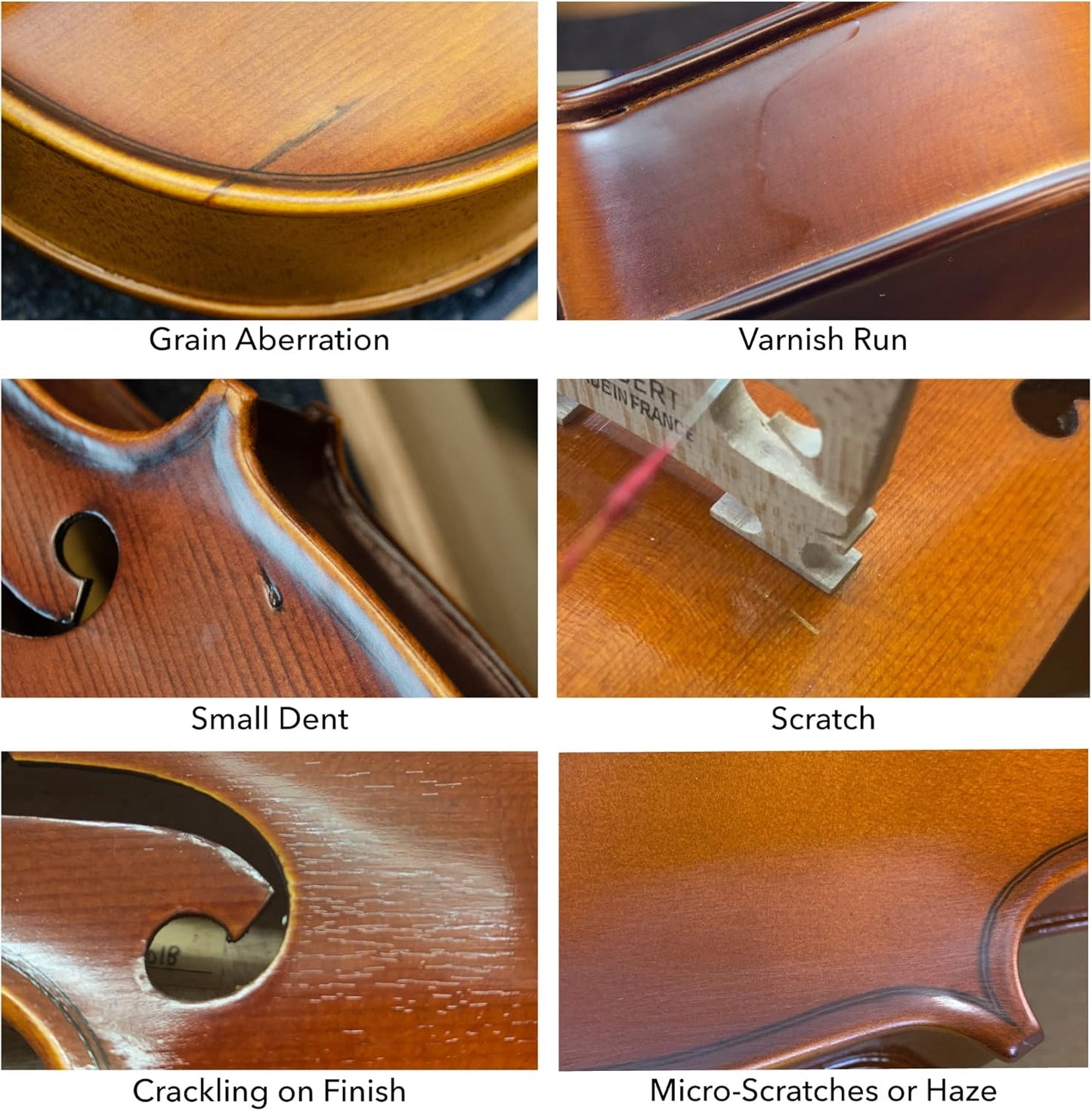 Bunnel Premier Violin Clearance Outfit 4/4 Full Size - Carrying Case and Accessories Included - Solid Maple Wood and Ebony Fittings By Kennedy Violins