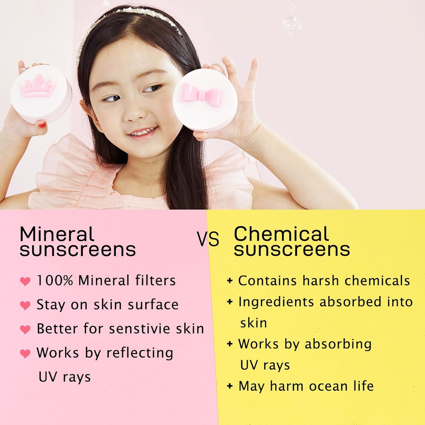 Peachand Baby Kids Mineral Sun Cushion SPF50+ PA++++ (Refill)