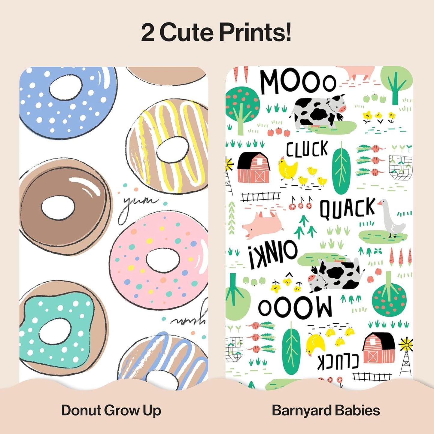 The Honest Company Clean Conscious Diapers for Delicate Skin | Up to 100% Leakproof | Hypoallergenic, Fragrance Free | Gender Neutral | Club Box, Size 3 (16-28 lbs), 62 Count (Prints May Vary)
