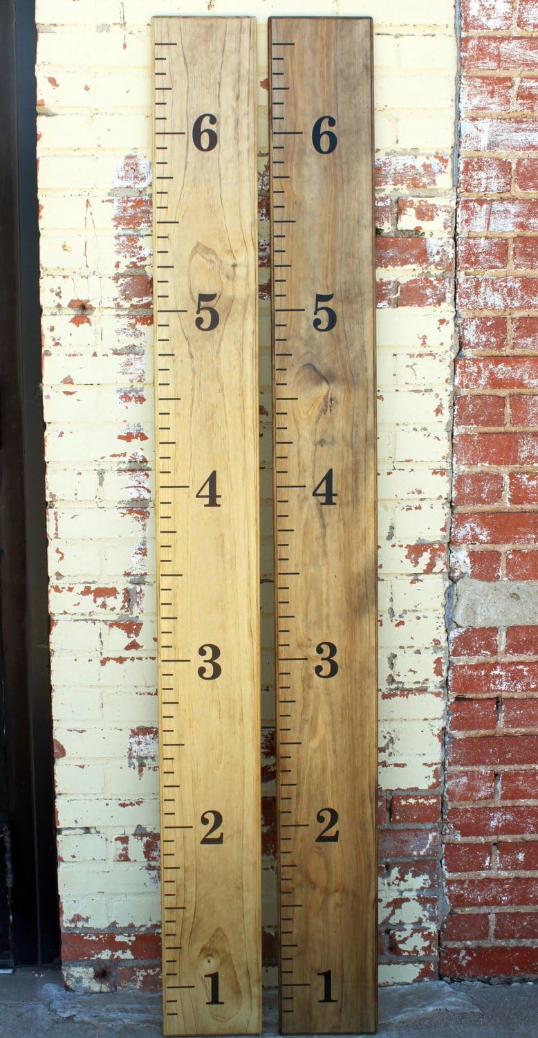 Little Acorns DIY Vinyl Growth Chart Ruler Decal Kit