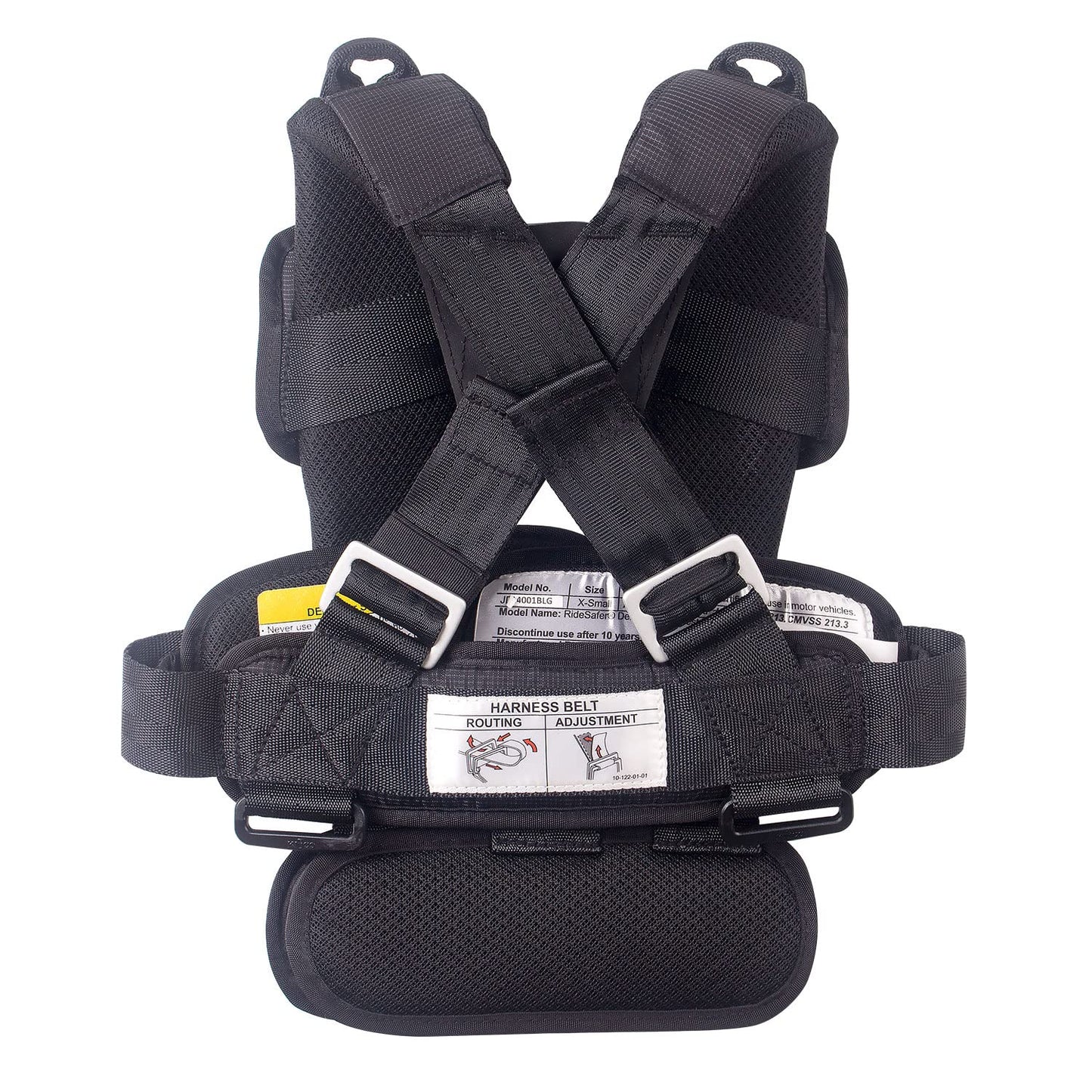 Extra Small (XS) Black, Lightweight, Compact, Portable Car Seat, 2+ years; 26.5–40 lb - Perfect for Travel and Everyday Child Safety