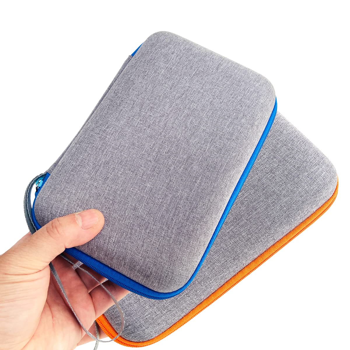 JCHPINE Hard Carrying Case for GiiKER Super Slide Brain Games, Protective Storage Holder for GiiKER Brain Teaser Puzzles Interactive Handheld Game Console Accessories (Blue Case Only)
