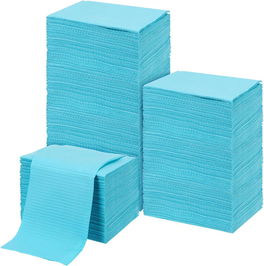 100pcs Disposable Changing Liner 2-ply Baby Changing Station Pad Disposable Changing Pads Diaper Changing Mat Portable Sanitary Liner Refills for Commercial Restrooms