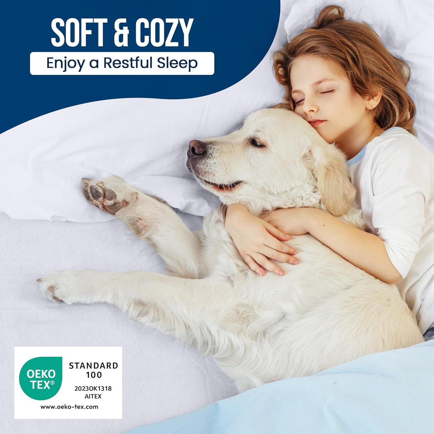 Utopia Bedding Waterproof Mattress Protector Twin Size (Pack of 14), Premium Terry Mattress Cover 200 GSM, Breathable, Fitted Style with Stretchable Pockets (White)