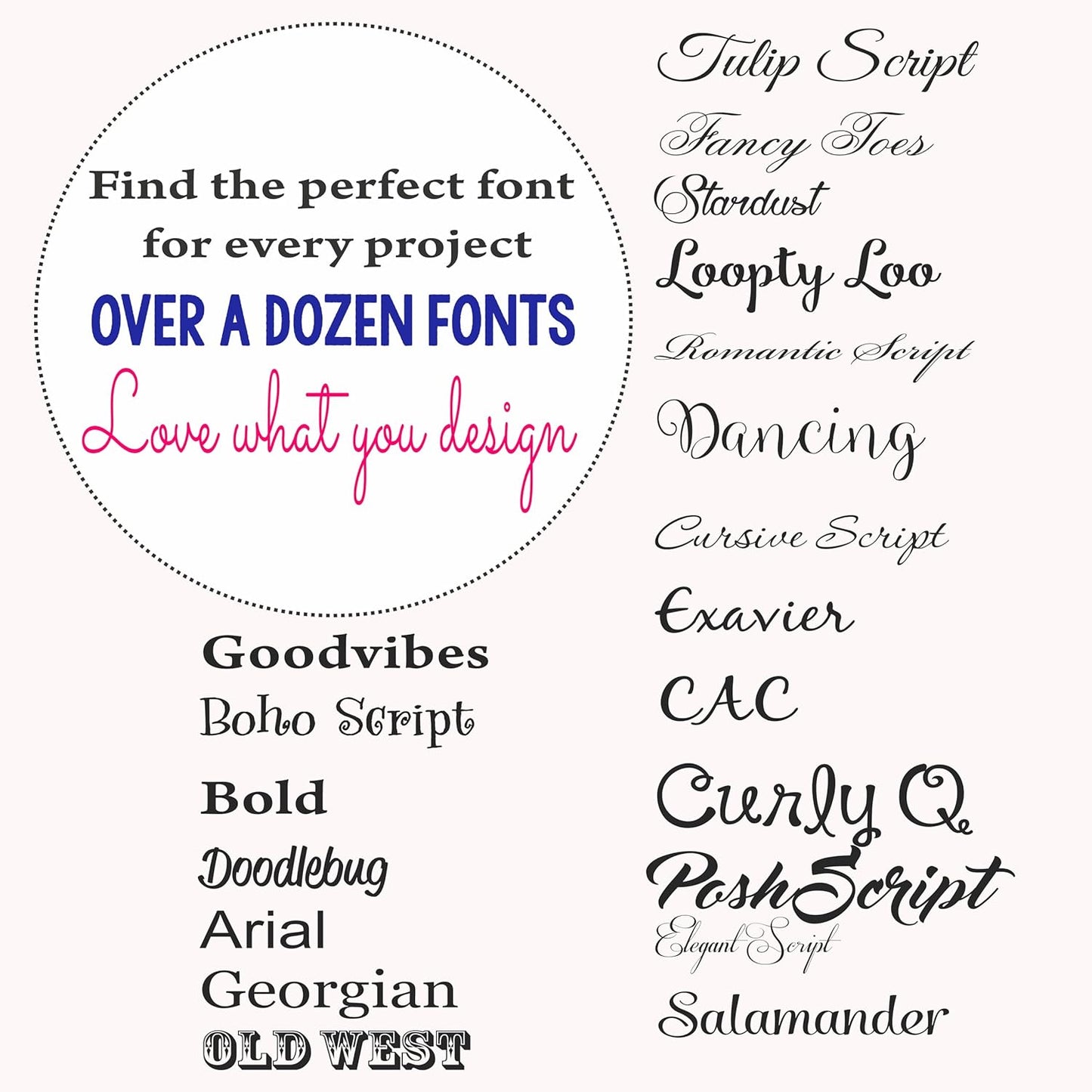 Decor Designs Decals Girls Nursery Baby Grey and Pink Elephant Custom Name Personalized Wall Decal Sticker for Playroom Decor or Baby's Room (Multi-Sizes) (Name, Without Initial)