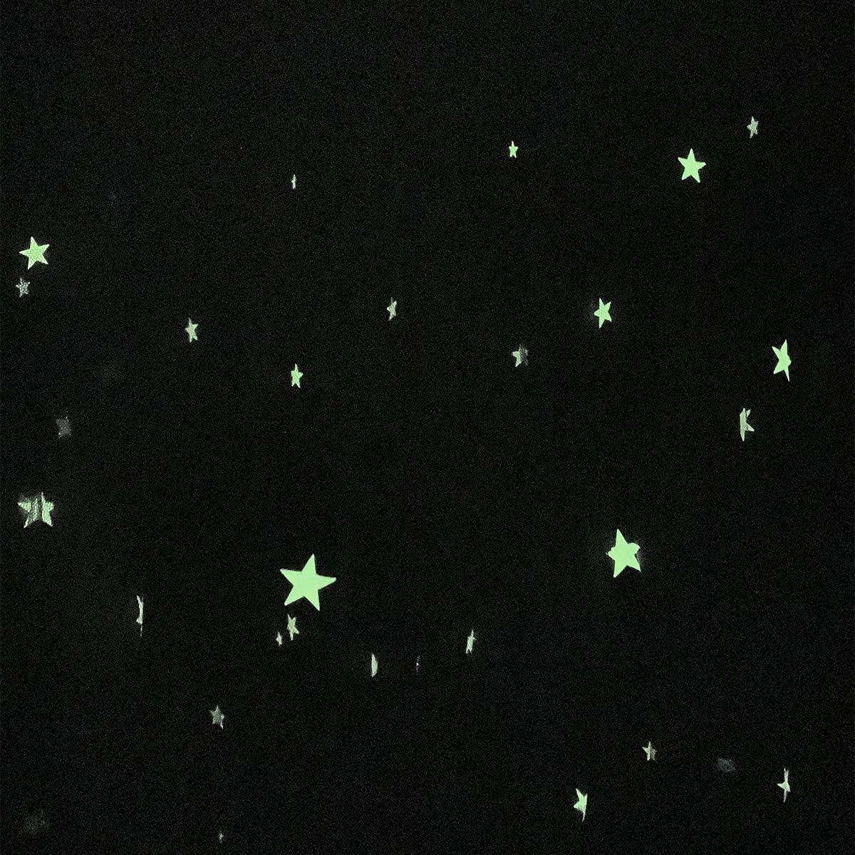 BCBYou Bed Canopy Mosquito Net with Fluorescent Stars Glow in Dark for Baby, Kids, and Adults, for Cover The Baby Crib, Kid Bed, Girls Bed Or Full Size Bed (Purple)