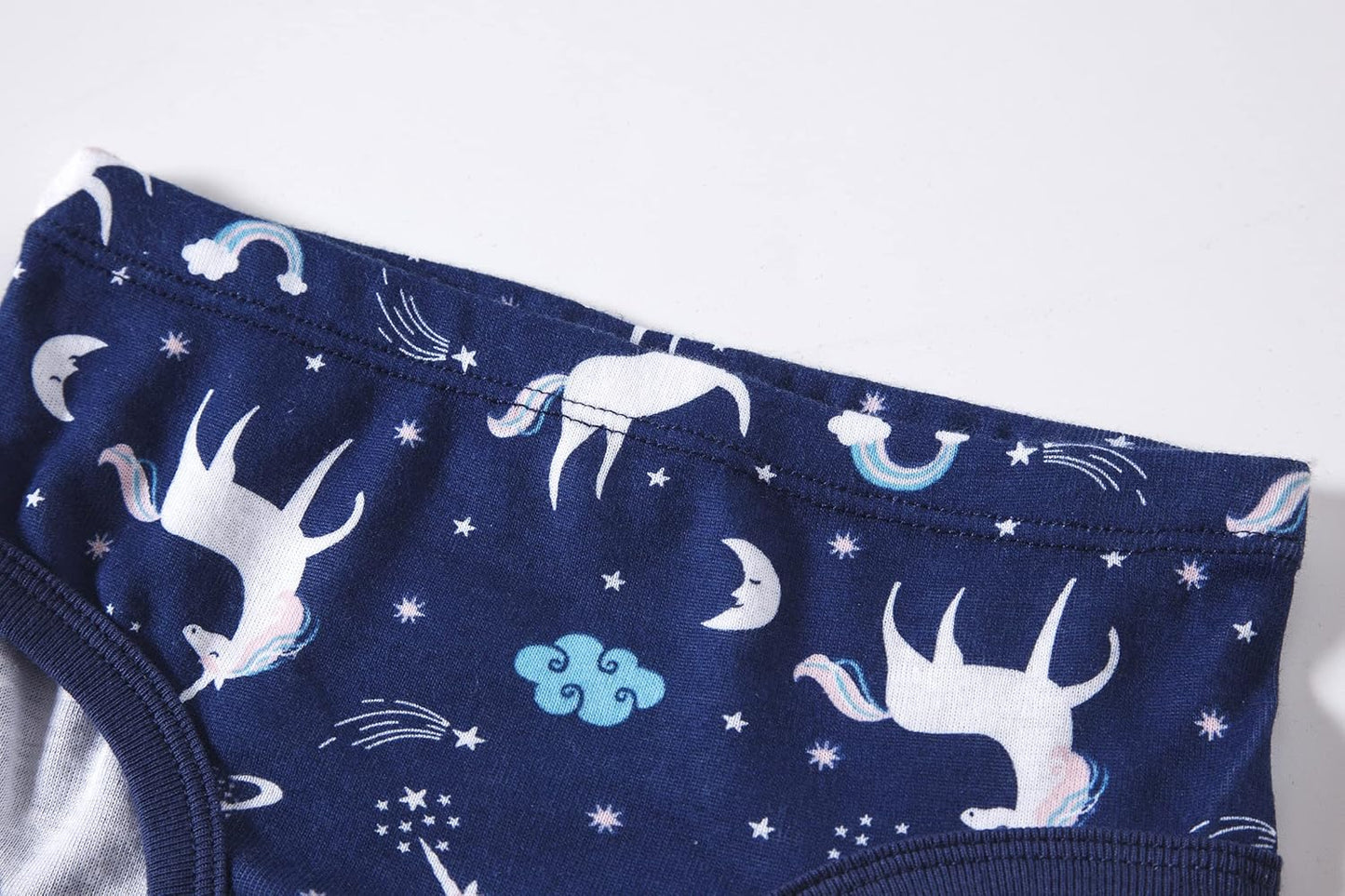Hahan Girls Soft Panties Toddler Girls Cotton Underwear Kids Briefs