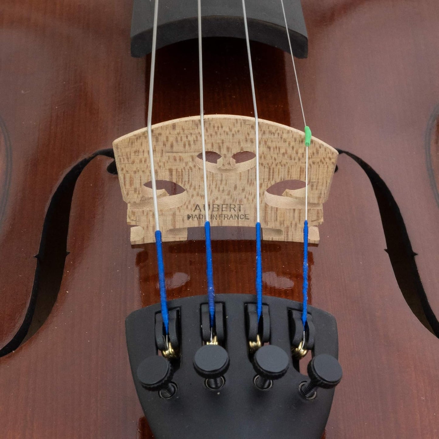 Kennedy Violins Louis Carpini G2 Violin Outfit (1/2) CLEARANCE Carrying Case and Accessories Included — Solid Maple Wood and Ebony Fittings