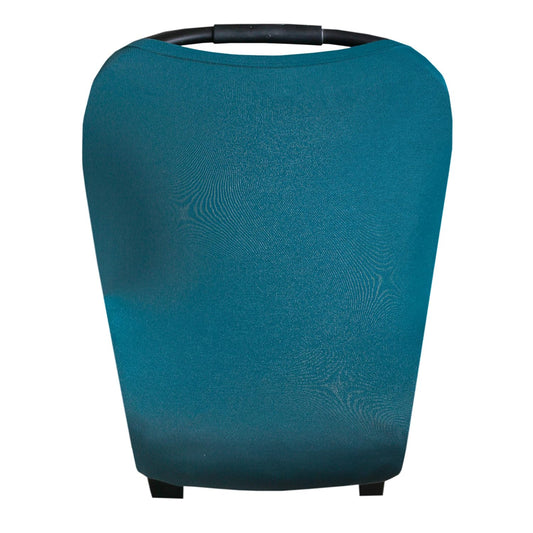 Copper Pearl Multi-Use Cover: Car Seat & Stroller Cover - Sun Protection, All-Season Use, Stylish Designs, Easy Access for Moms