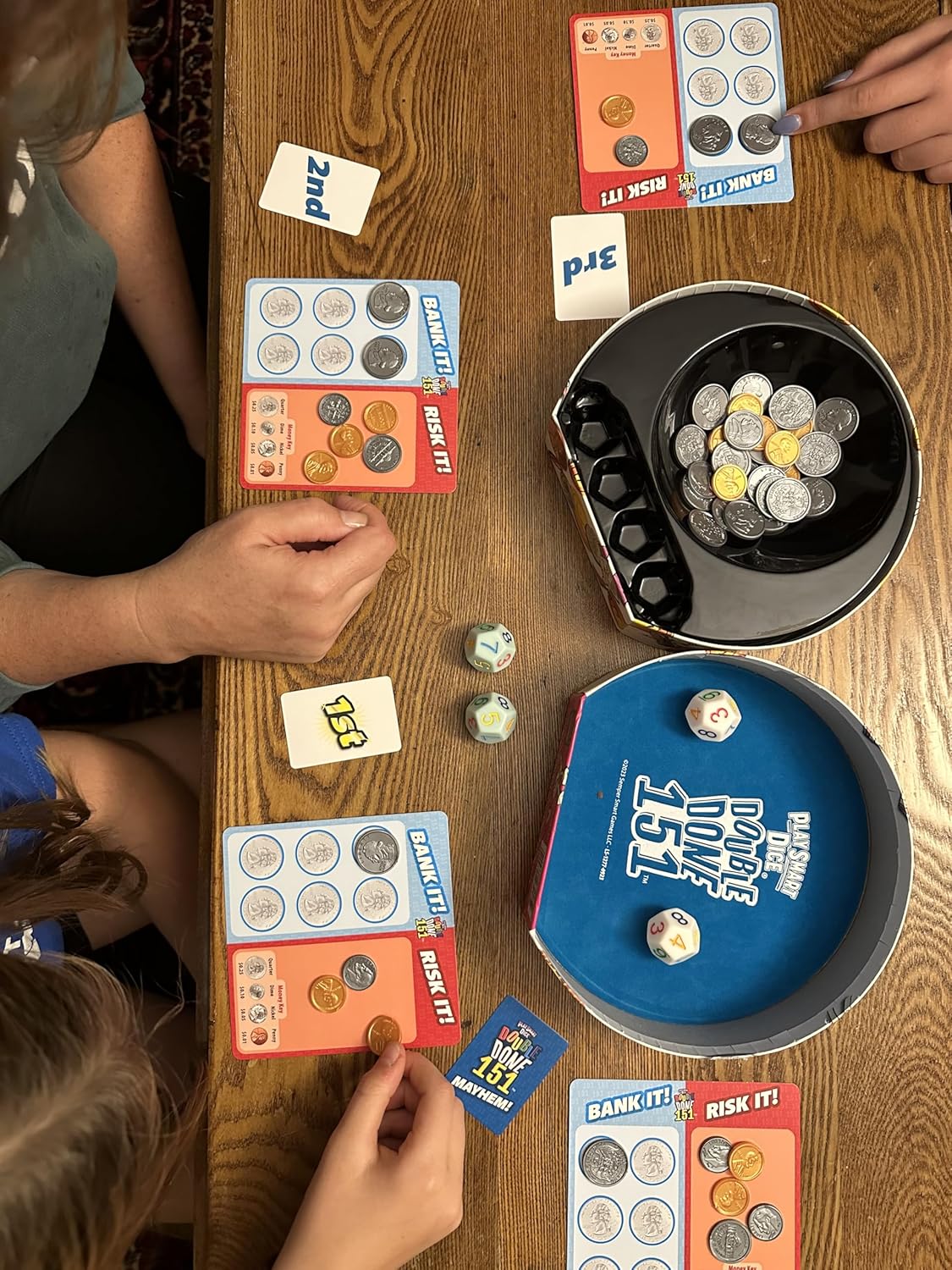 Double Done 151: Money and Mayhem Make Math Fun for The Whole Family!